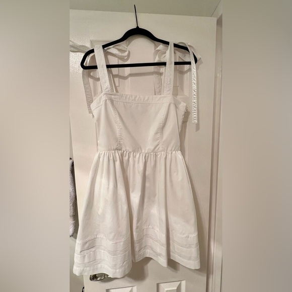 SIMKHAI Kammy Tie-Strap Minidress - Picture 4 of 5